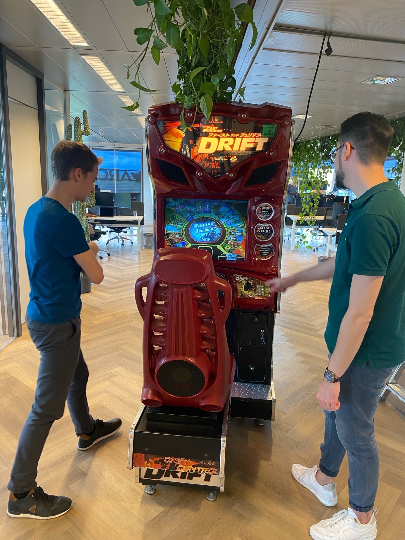 Game Night bij Arcady